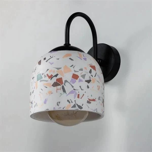 Terrazzo Metal Detay Aplik