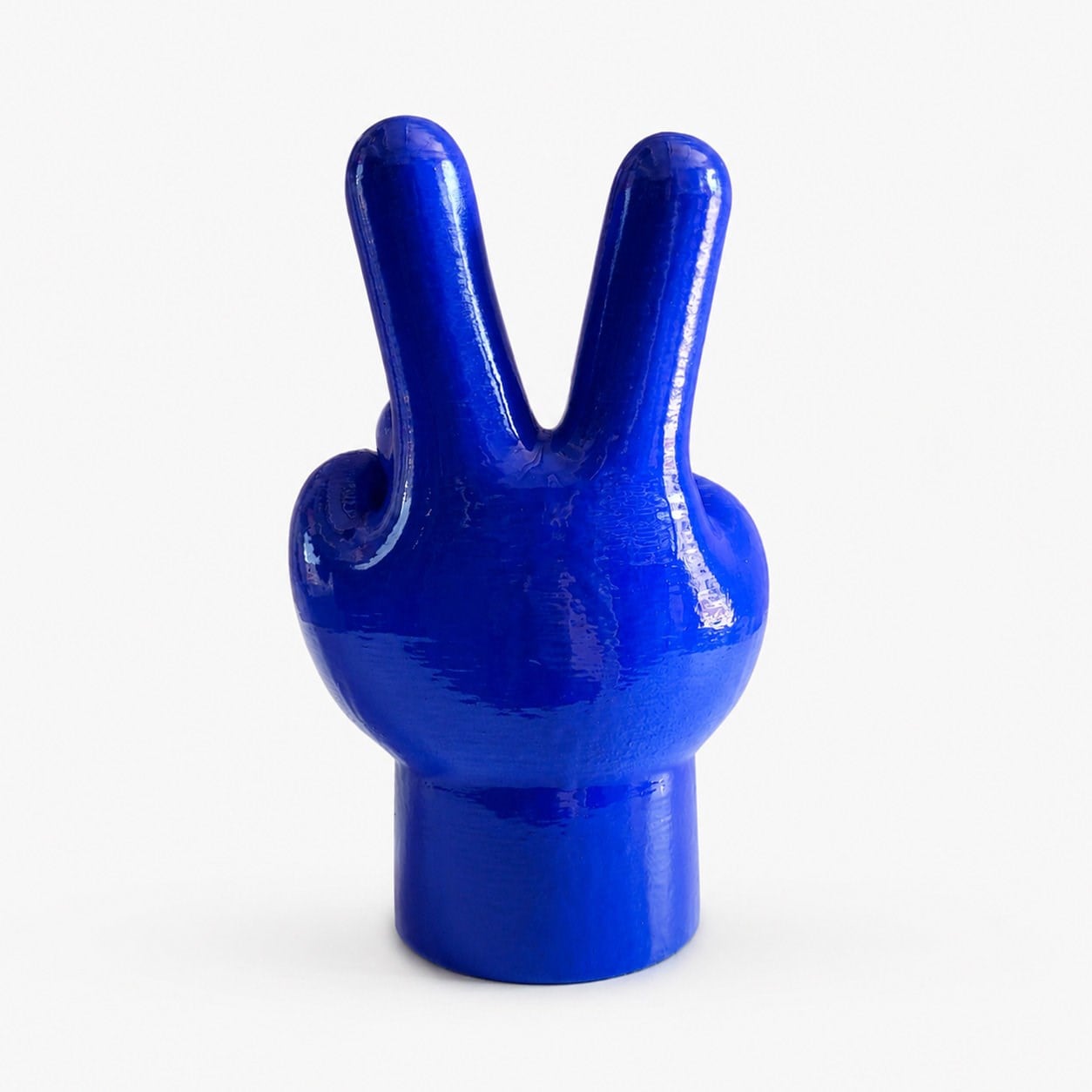 The Peace Hand | Ultramarin