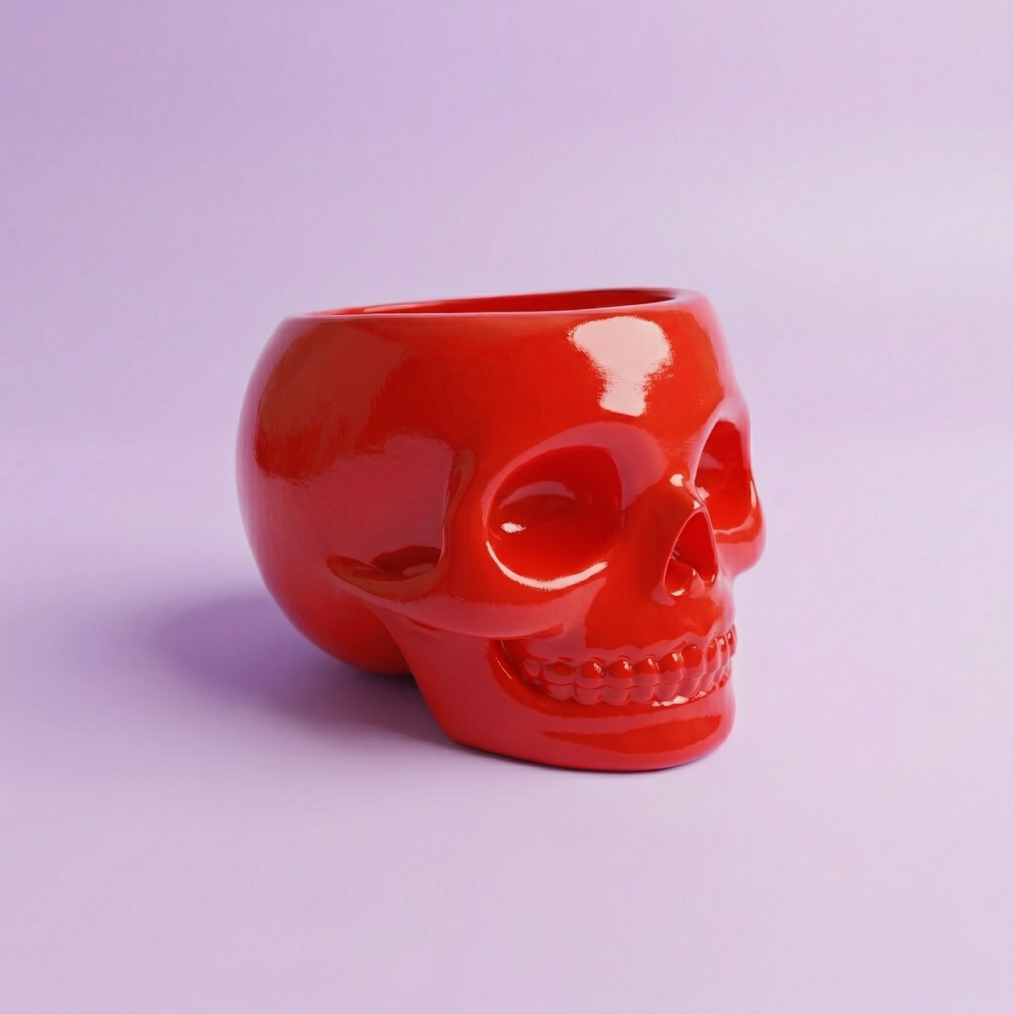 The Skull Bowl | Kırmızı
