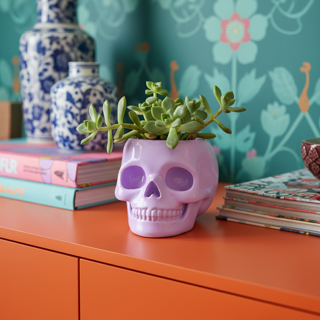 The Skull Bowl | Pastel Mor