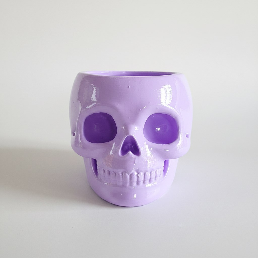 The Skull Bowl | Pastel Mor