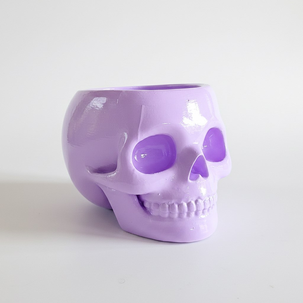 The Skull Bowl | Pastel Mor