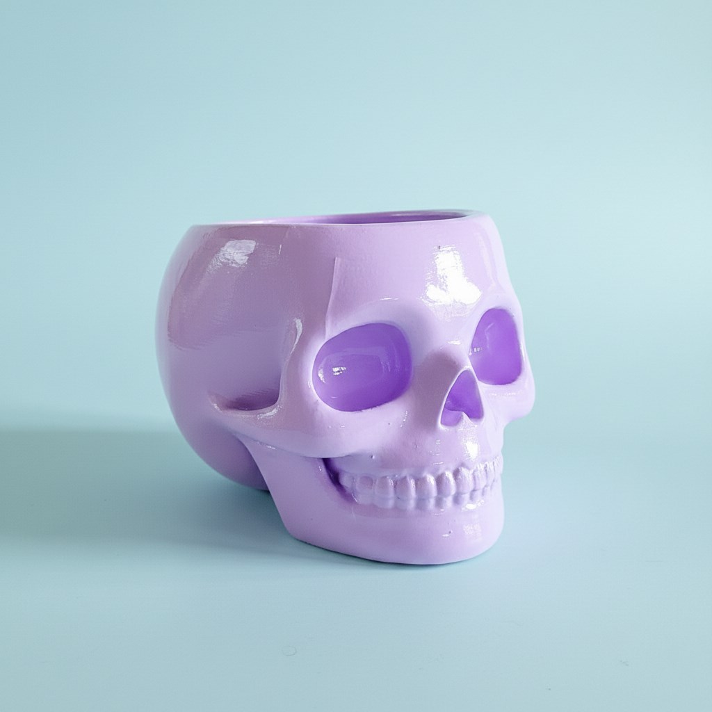 The Skull Bowl | Pastel Mor
