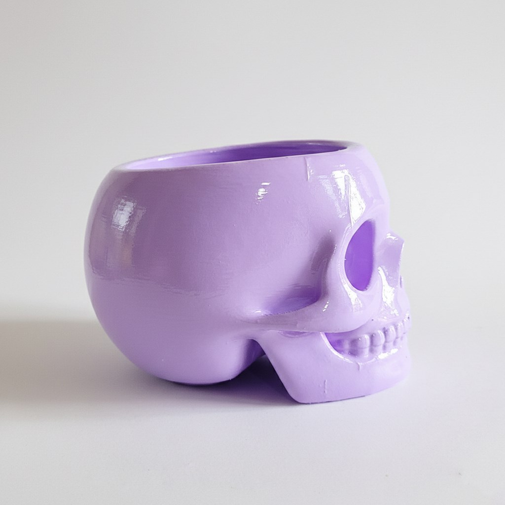 The Skull Bowl | Pastel Mor