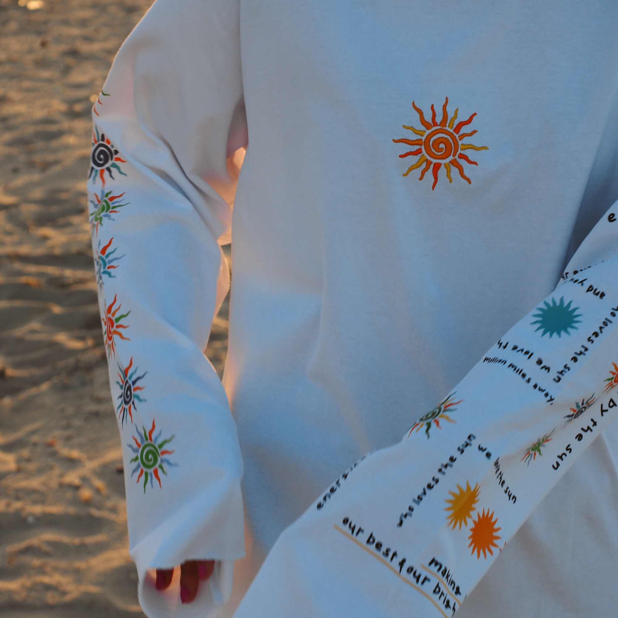 The Sun Uzun Kollu T-Shirt