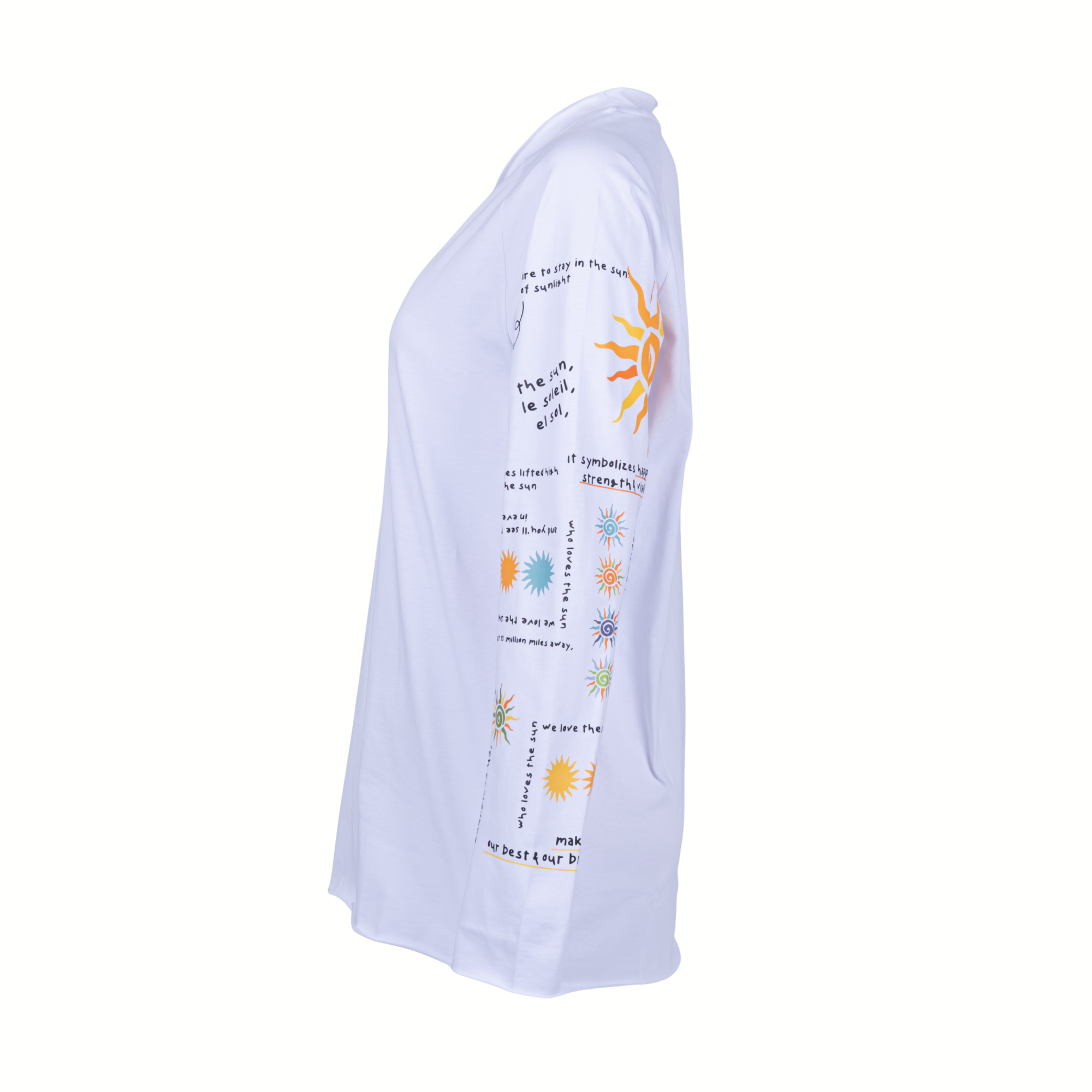 The Sun Uzun Kollu T-Shirt