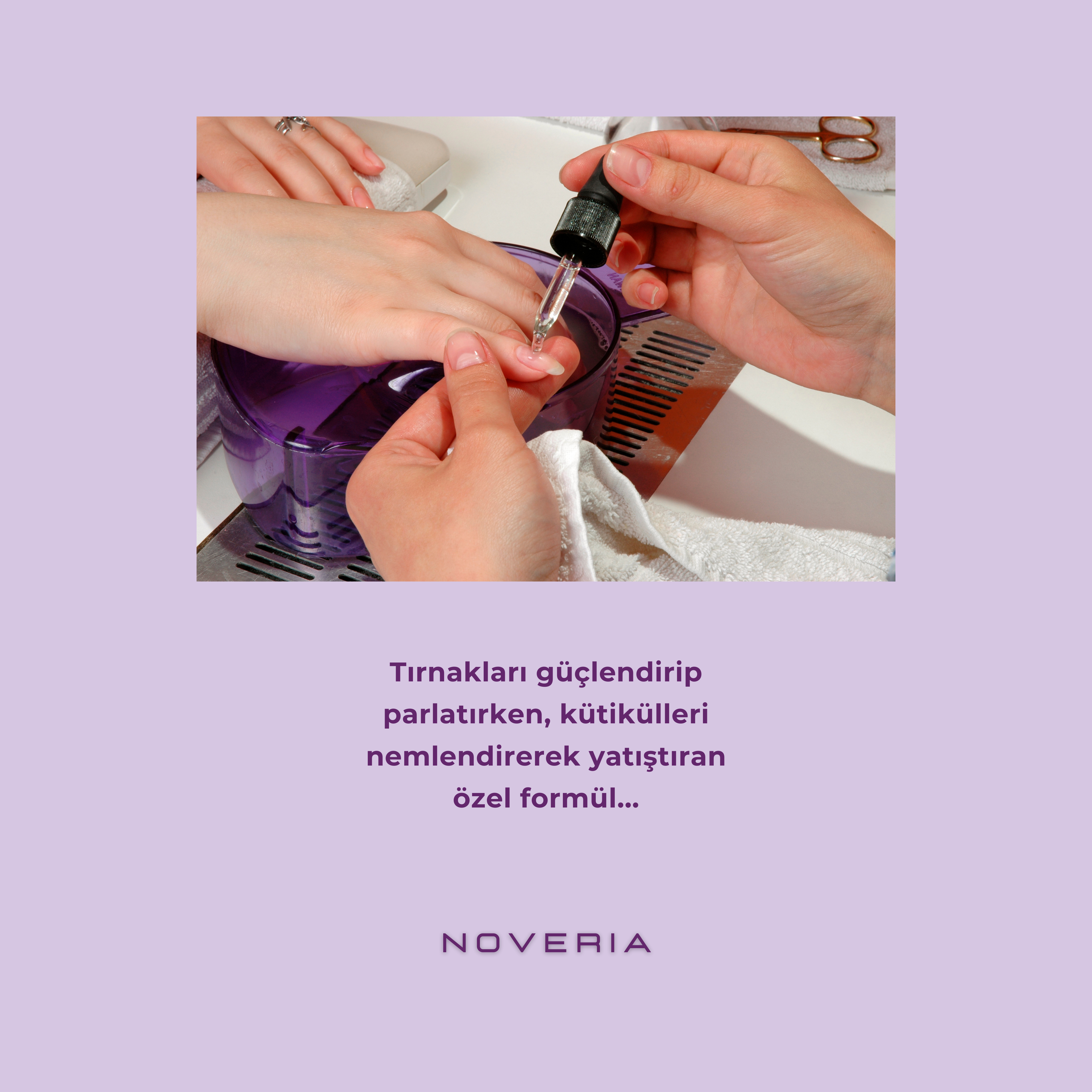 Tırnak ve Kütikül Bakım Yağı - 10 ml