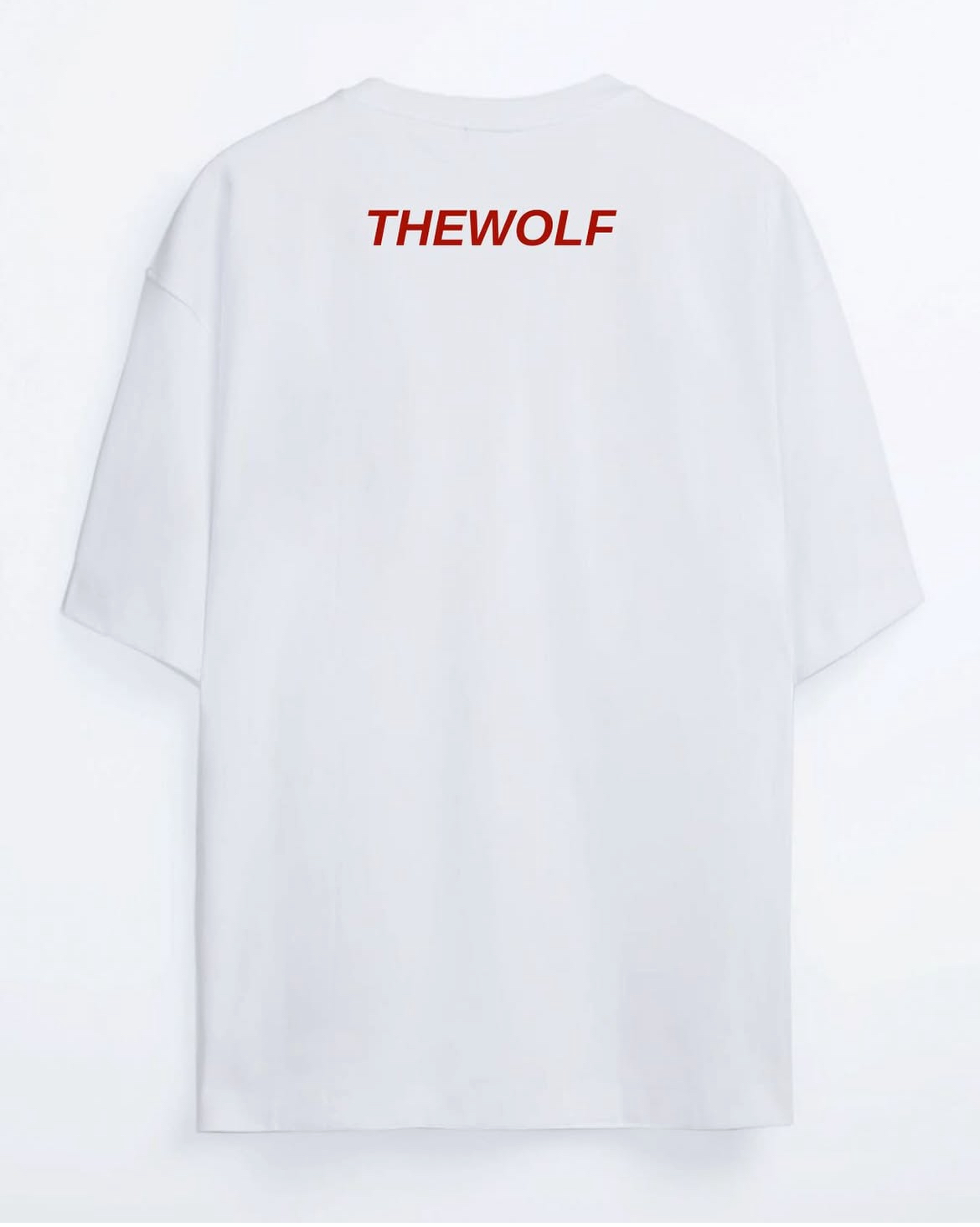 Turkish Red Oversize Tshirt