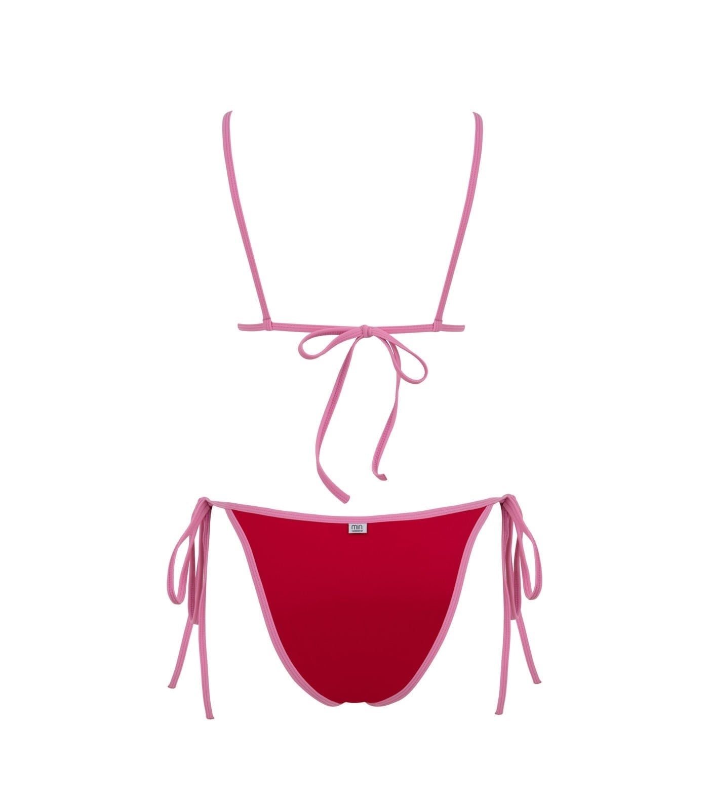 Üçgen Bikini Altı - Kırmızı / Everytime