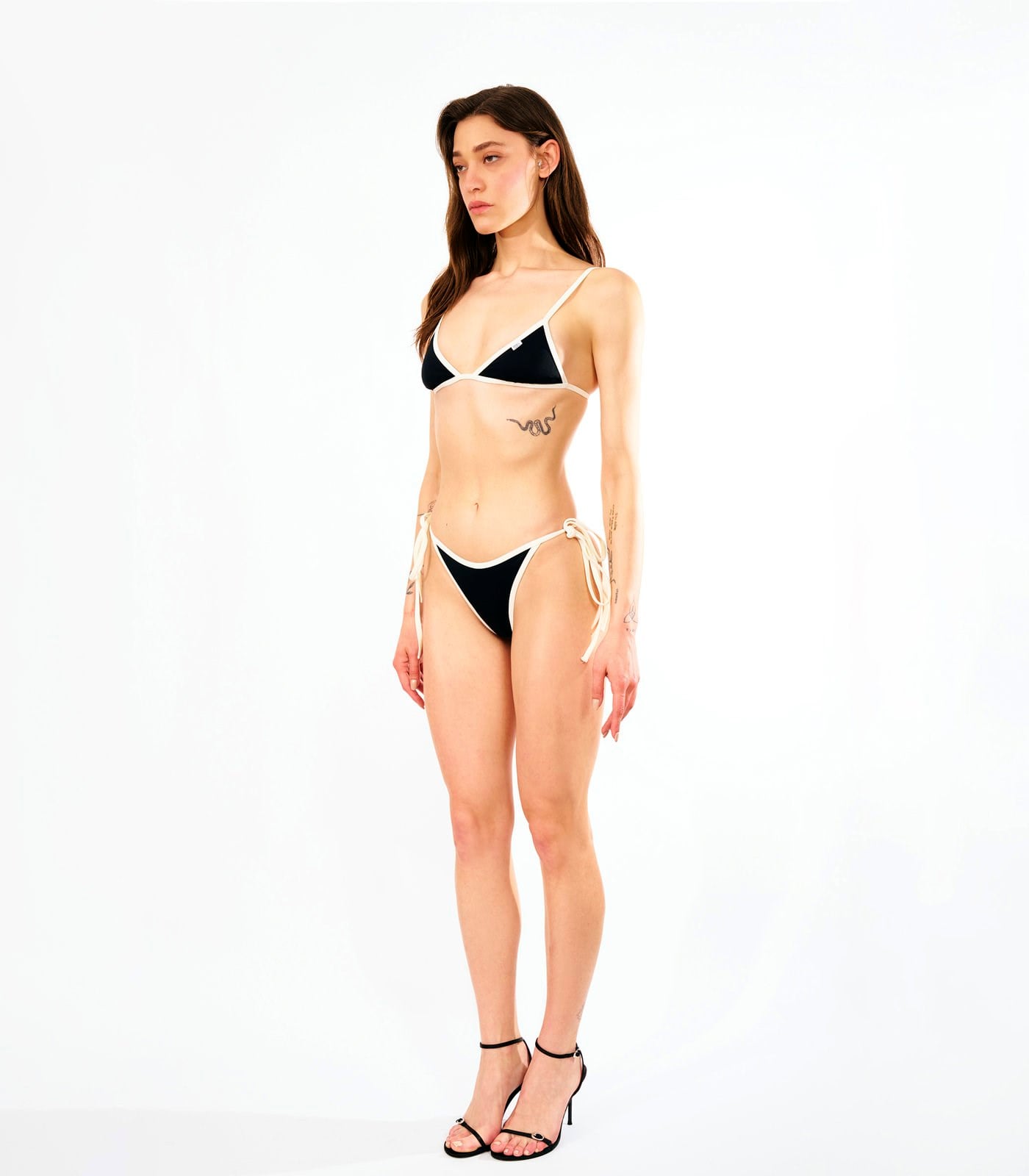 Üçgen Bikini Altı - Siyah /  Everytime