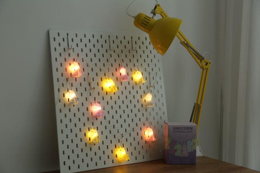 Dhink Unicorns String Gece Lambası