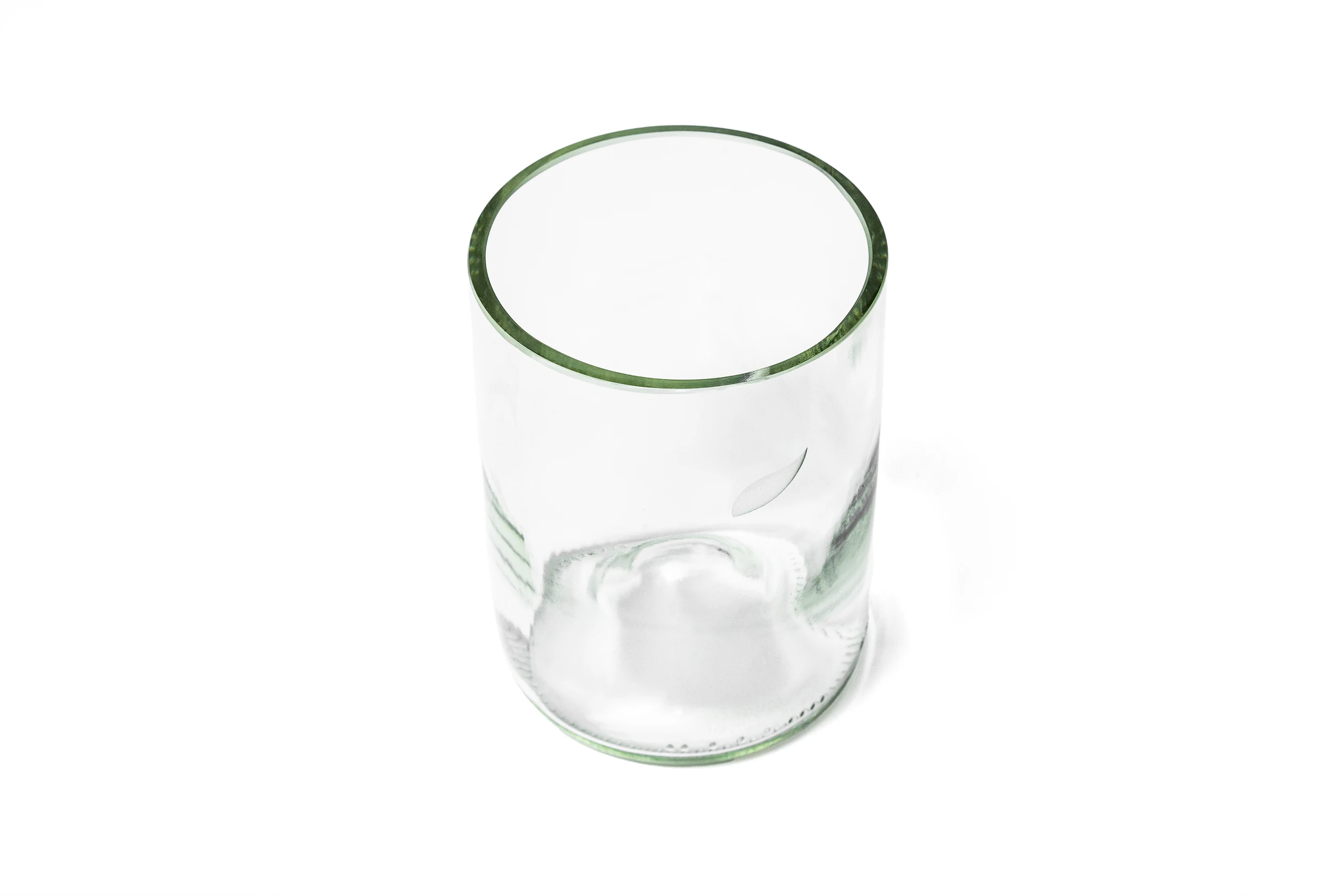 Upcycle Bardak Midi - Minimal- Şeffaf