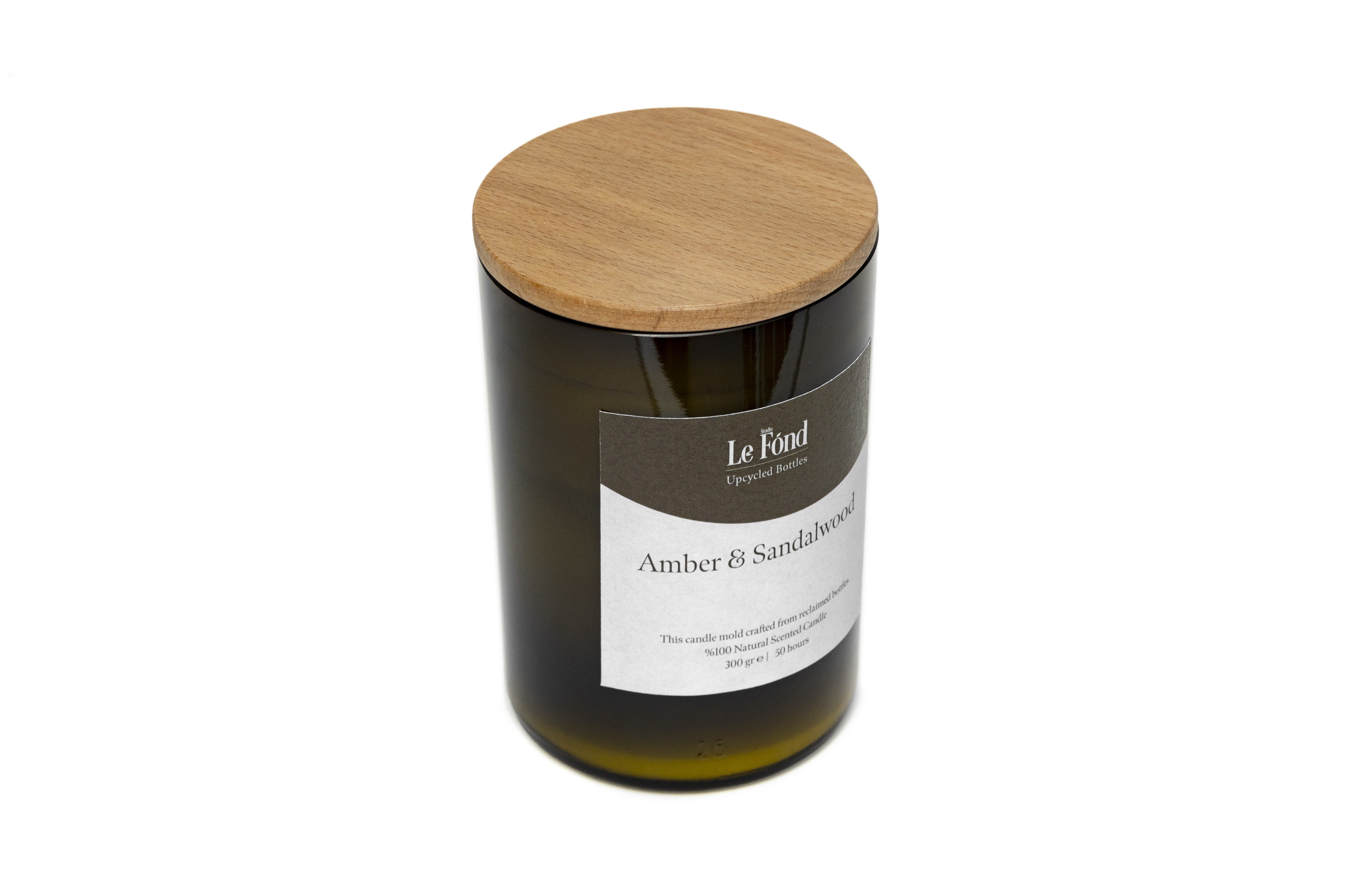 Upcycle Mum - Amber & Sandalwood