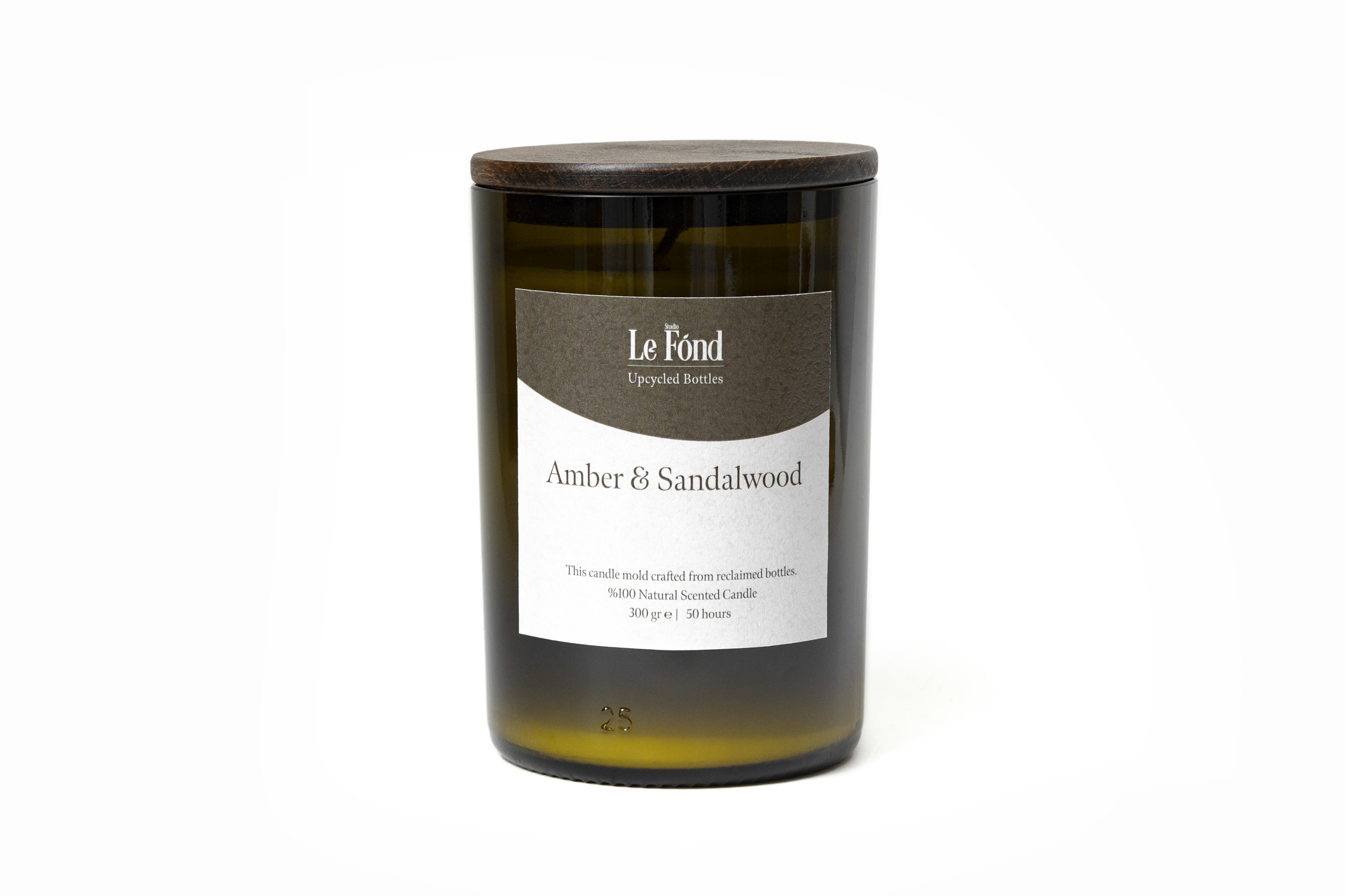 Upcycle Mum - Amber & Sandalwood