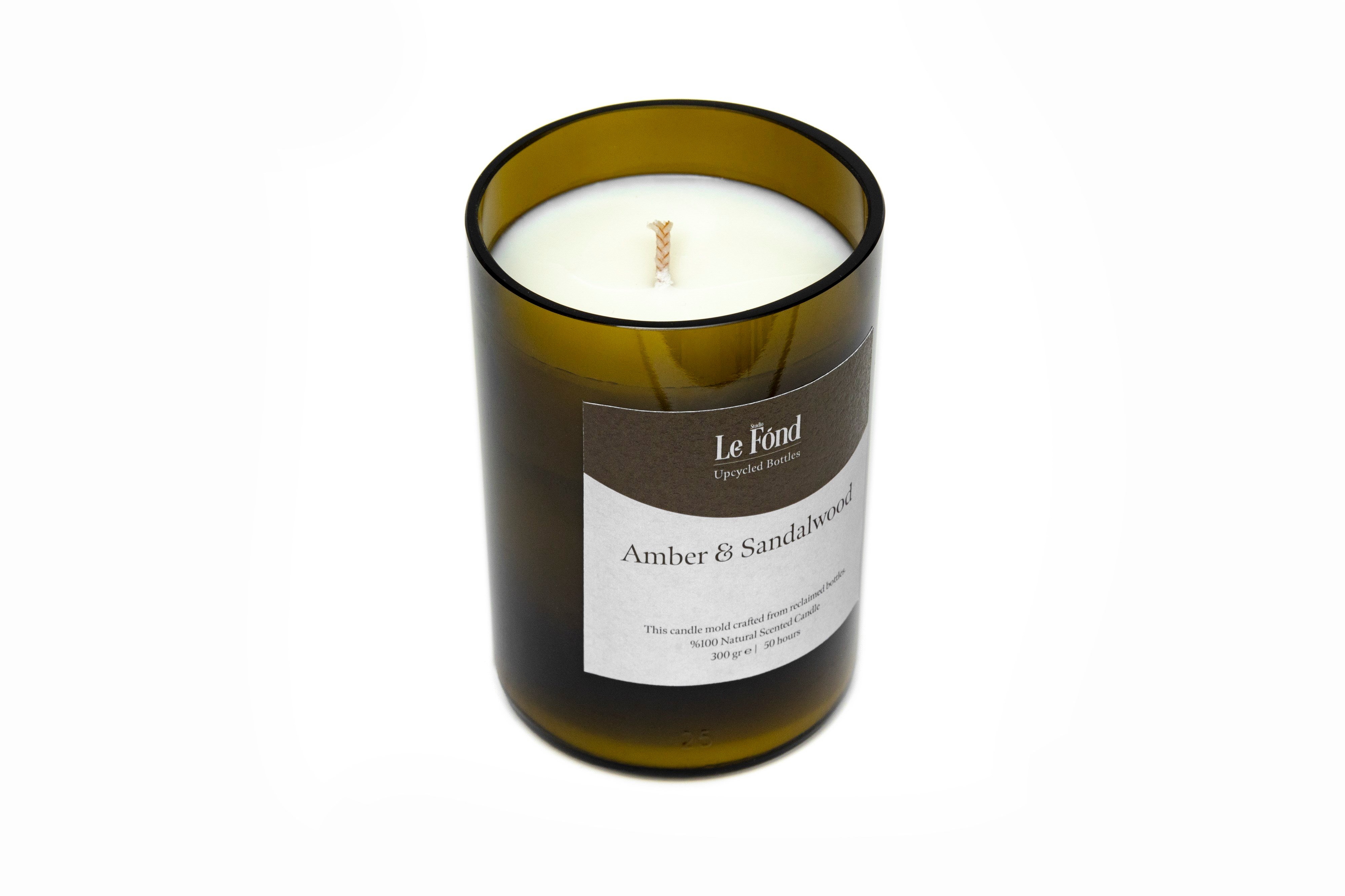 Upcycle Mum - Amber & Sandalwood
