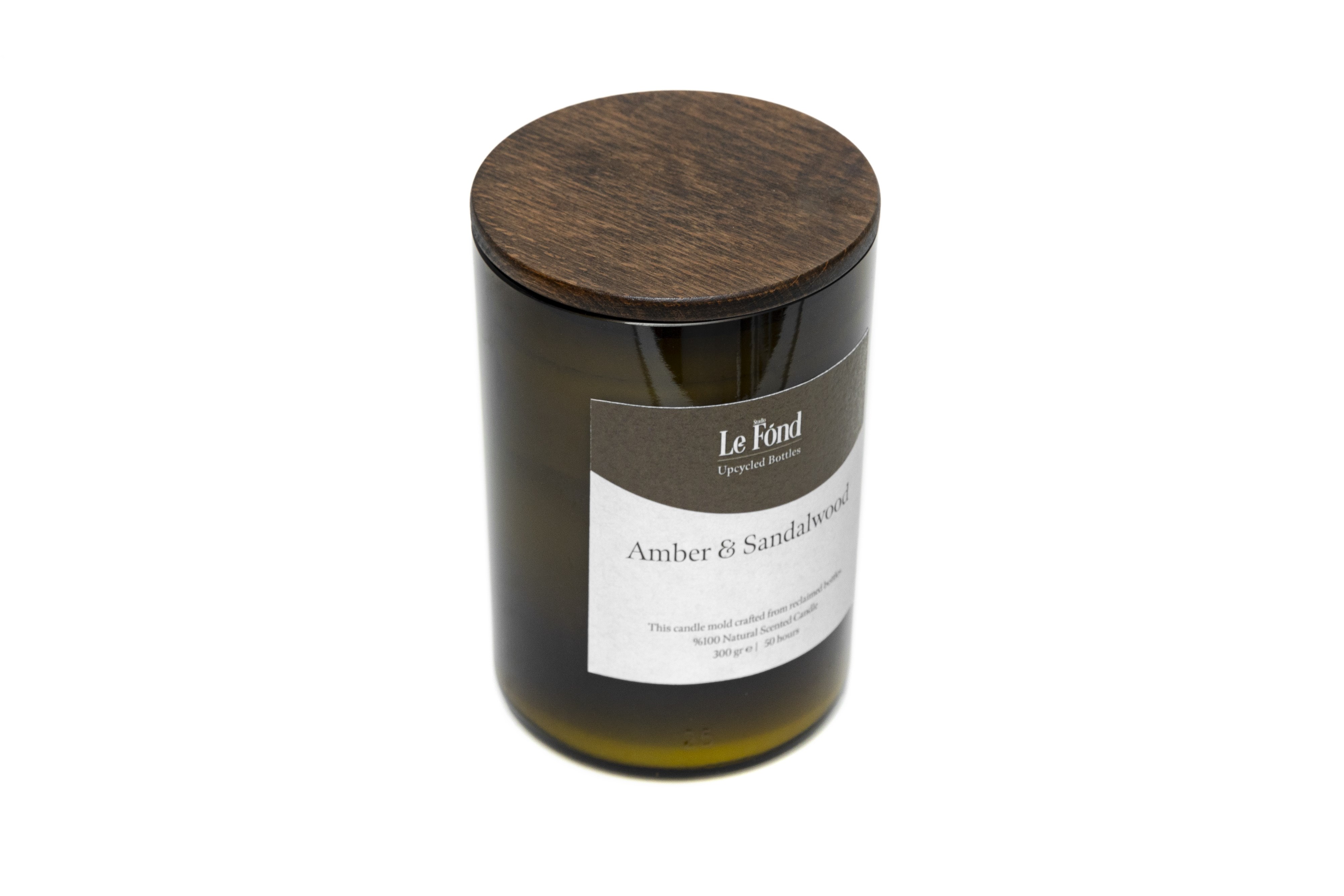Upcycle Mum - Amber & Sandalwood