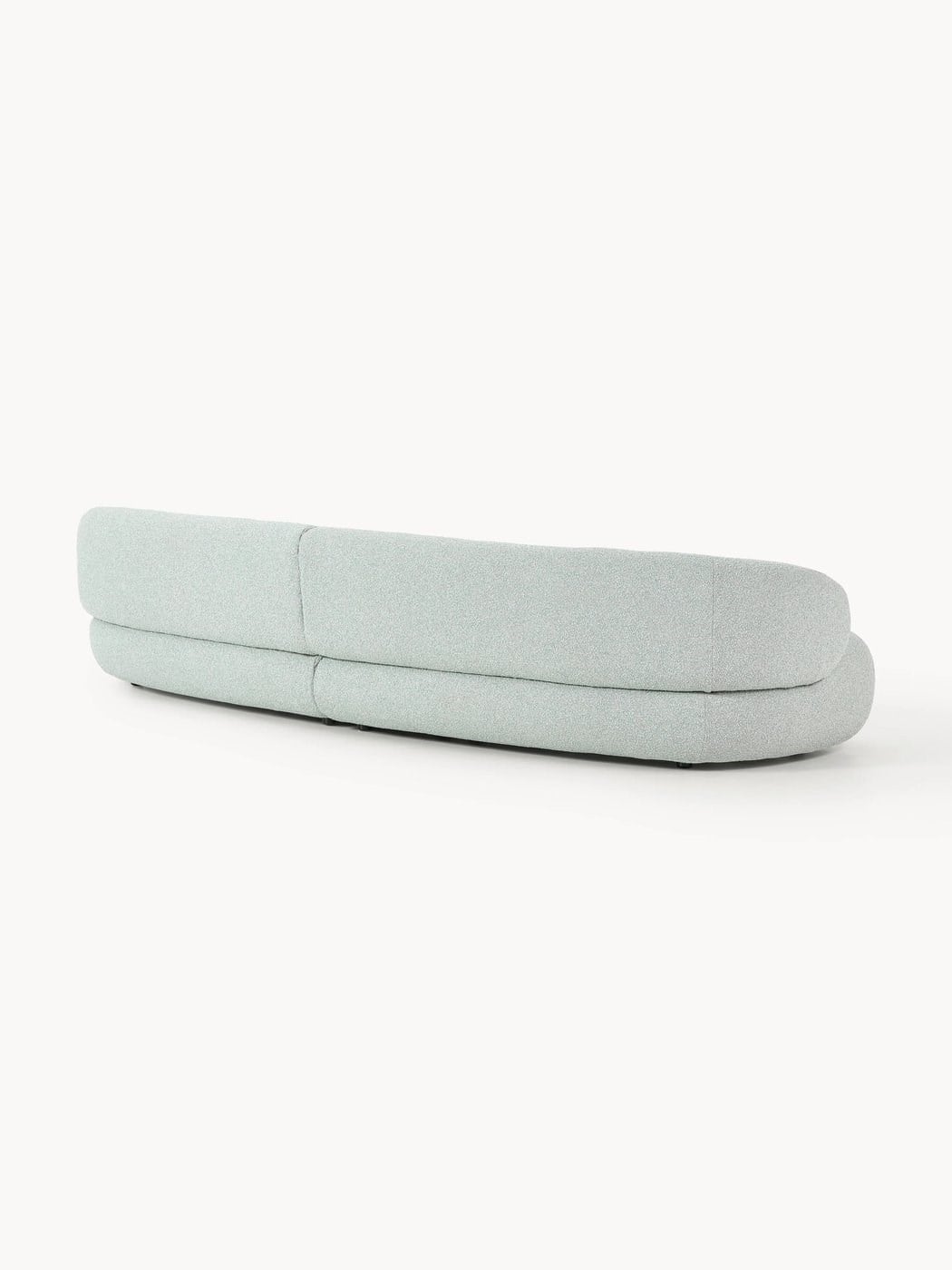 Velotti 4 Kişilik Bouclé Kanepe Alba