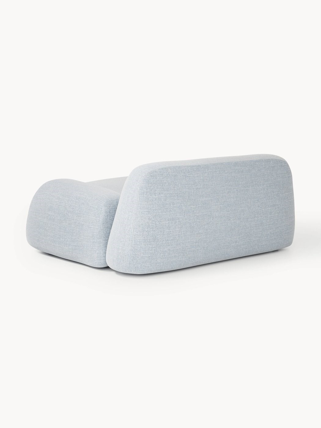 Velotti XL Boucle Koltuk Açık Mavi