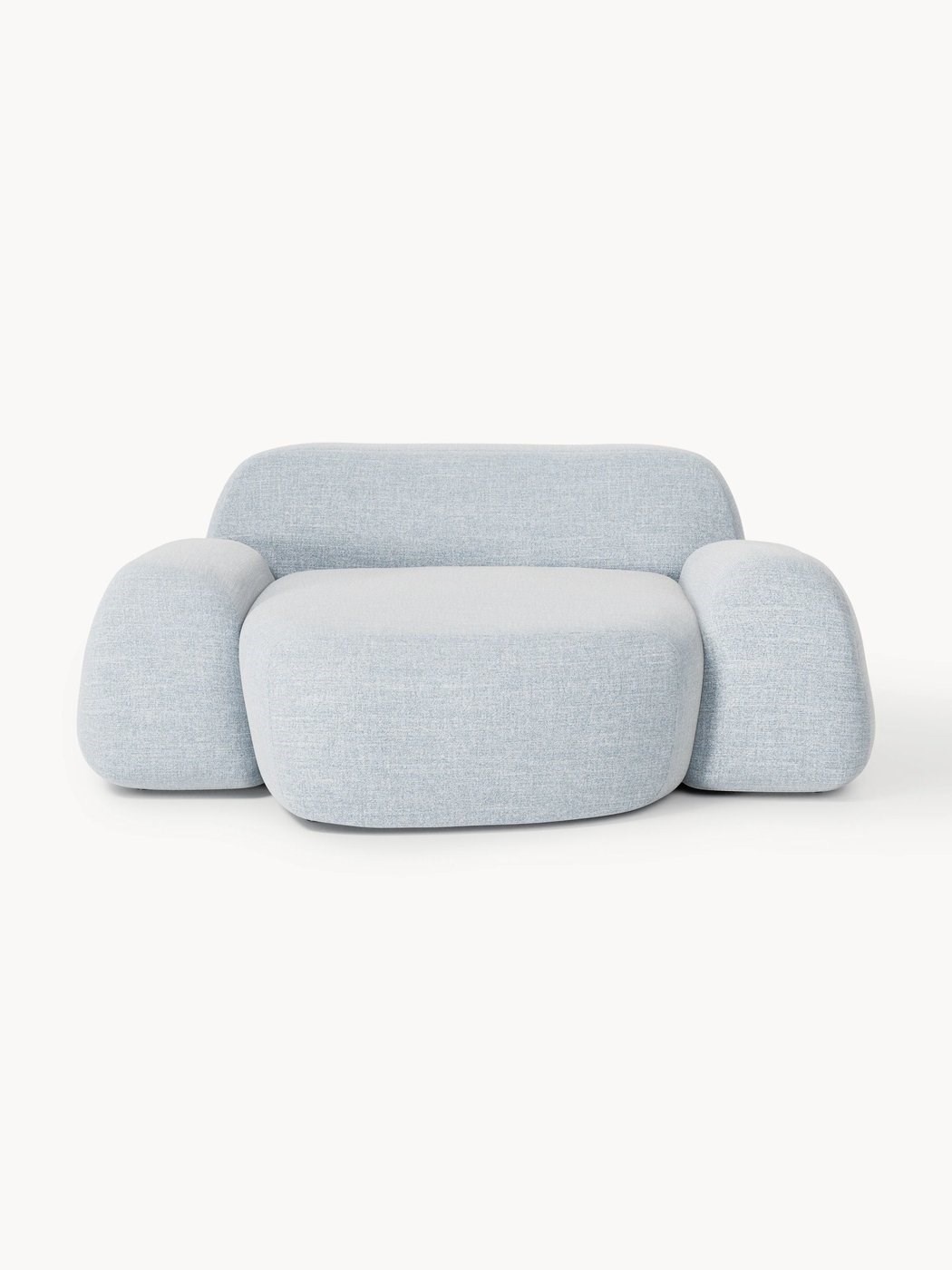 Velotti XL Boucle Koltuk Açık Mavi