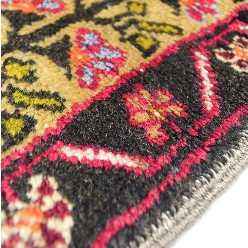 Vintage Adana El Dokuma Halısı 110x215 cm