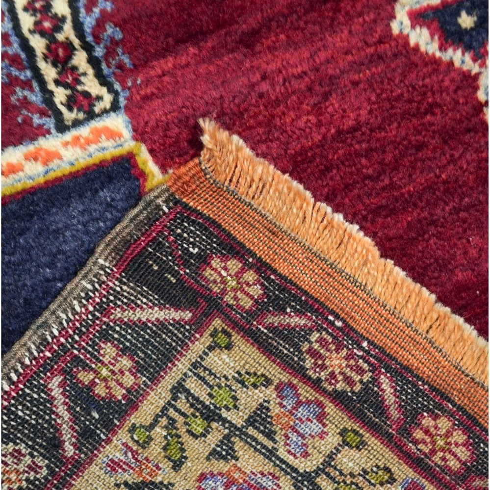 Vintage Adana El Dokuma Halısı 110x215 cm