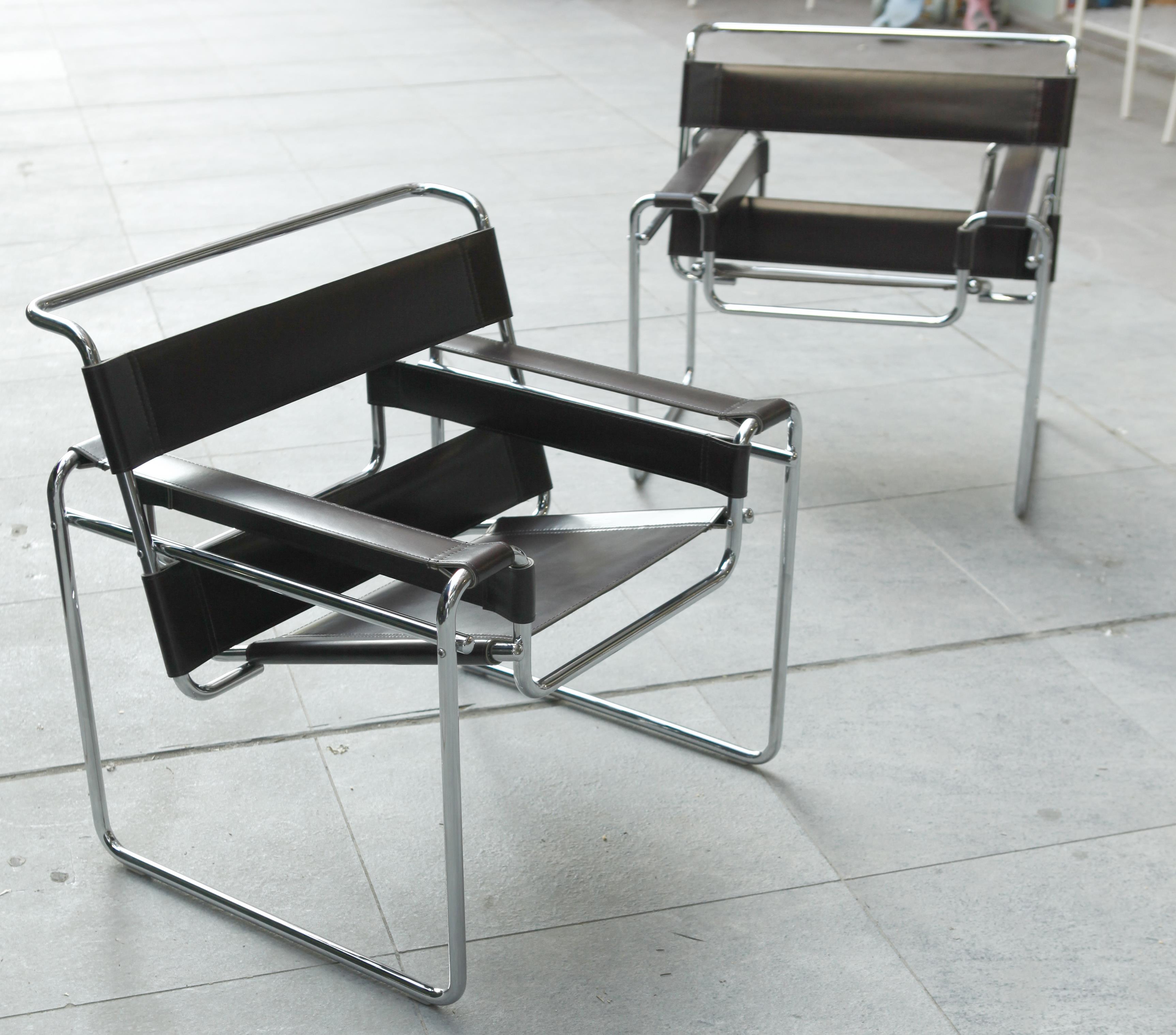 Wassily Chair Sandalye Acı Kahve