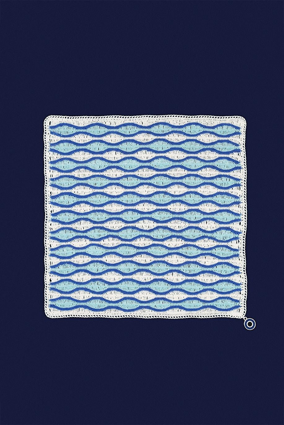 Waves El İşi Dantel Örtü