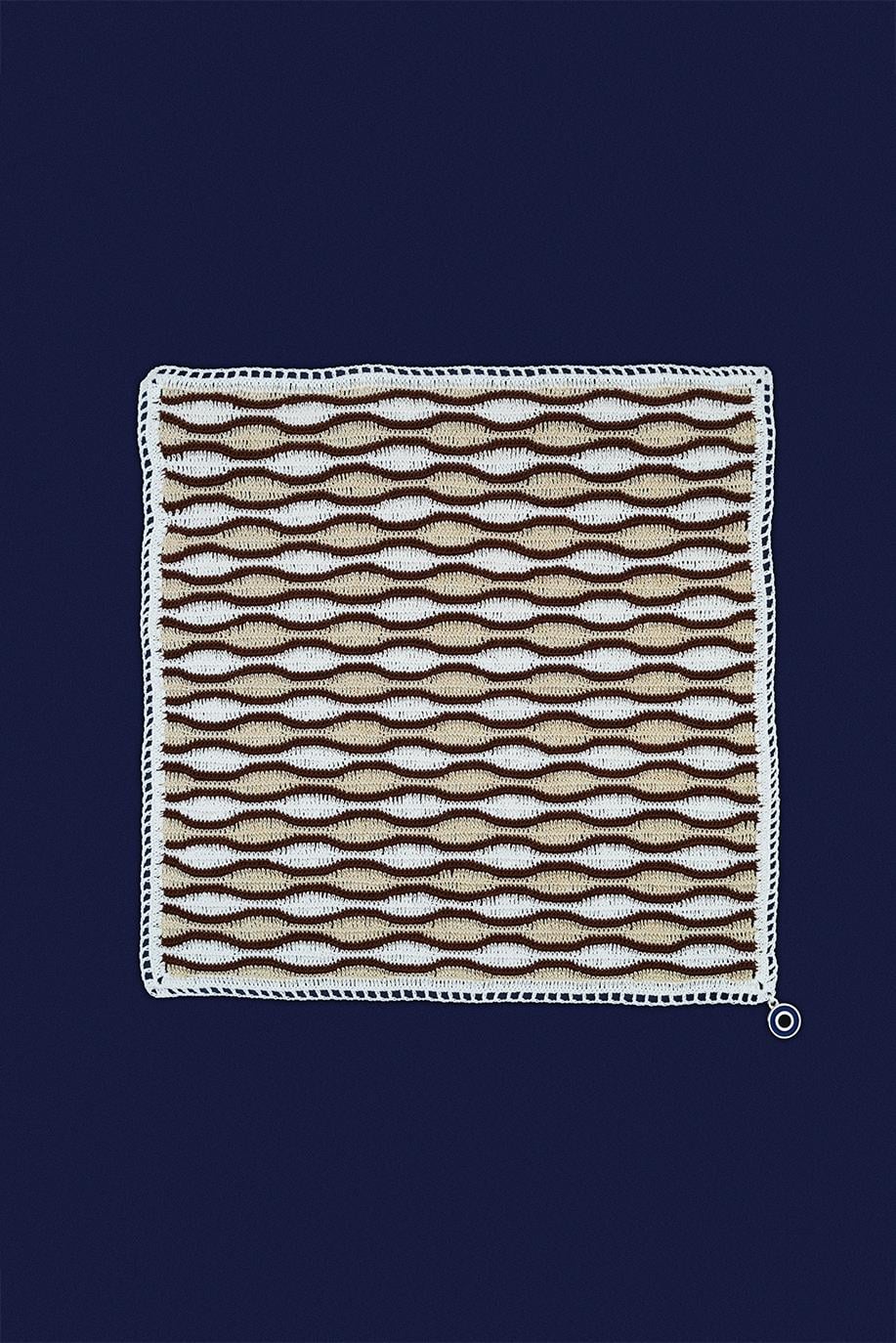 Waves El İşi Dantel Örtü