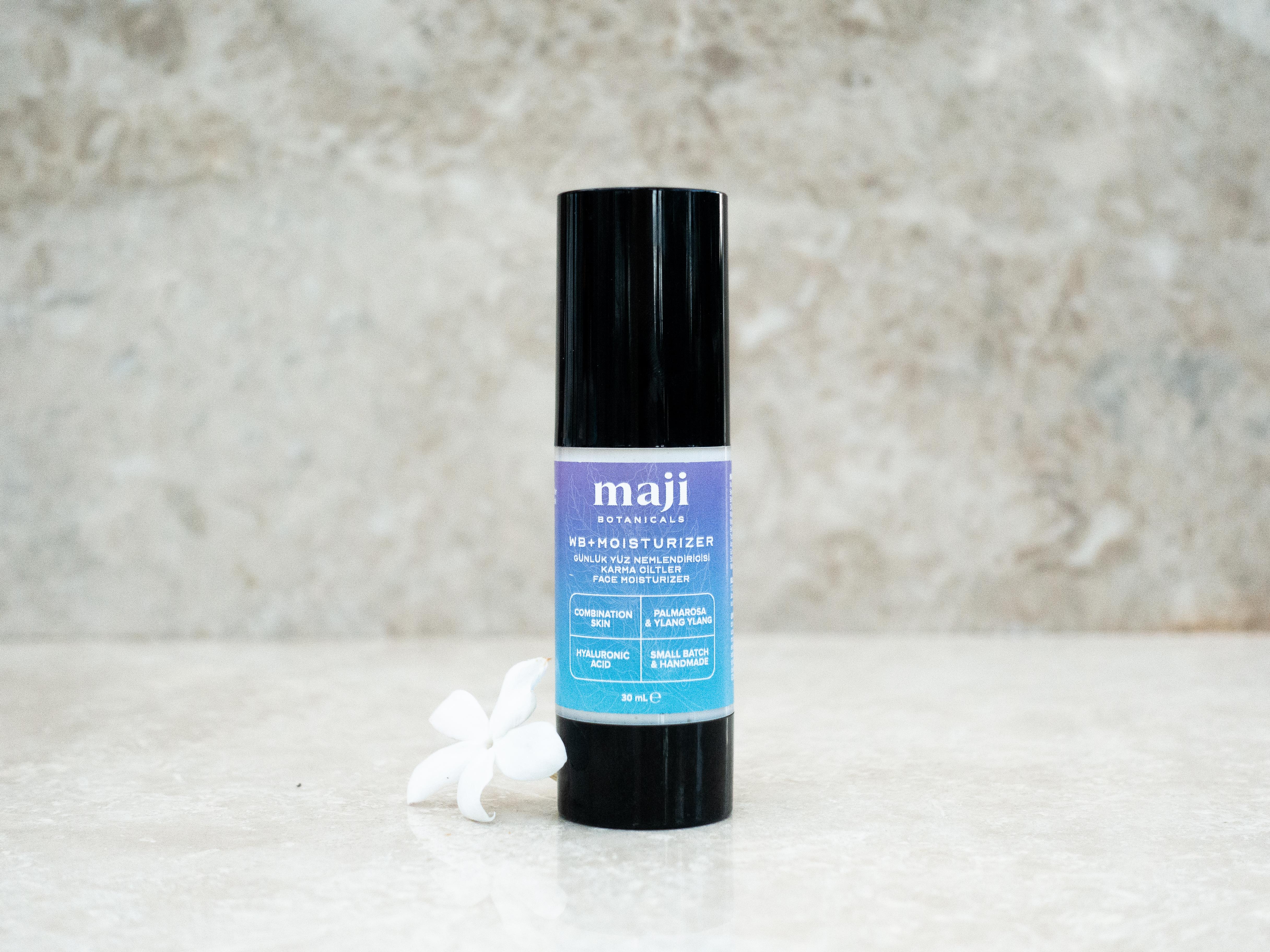 WB+ Moisturiser Karma Cilt Nemlendirici Yüz Kremi