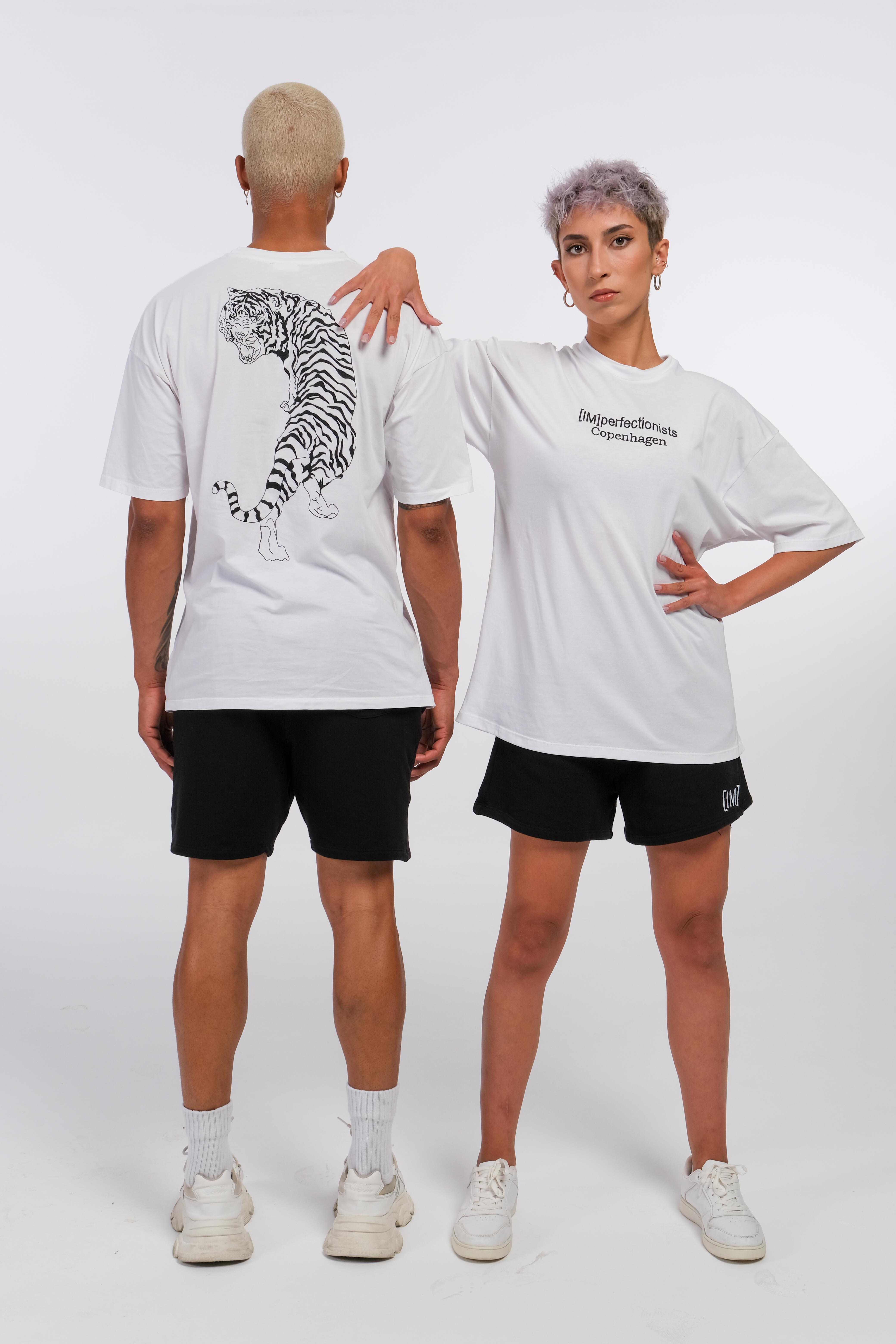 White Tiger Tshirt XS