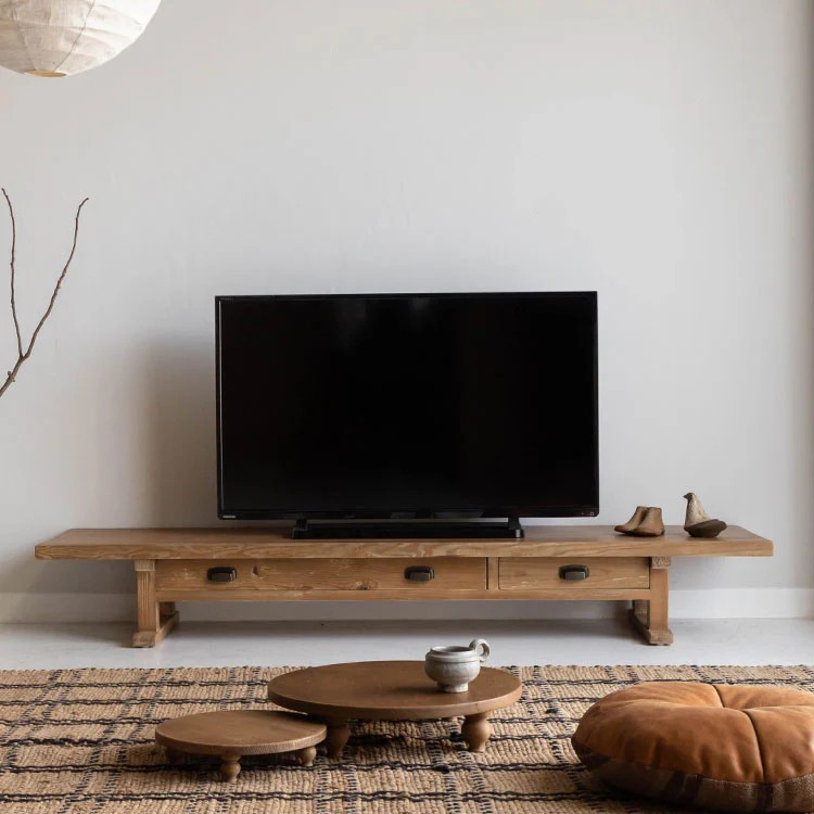 Zen Ahşap Tv Ünitesi