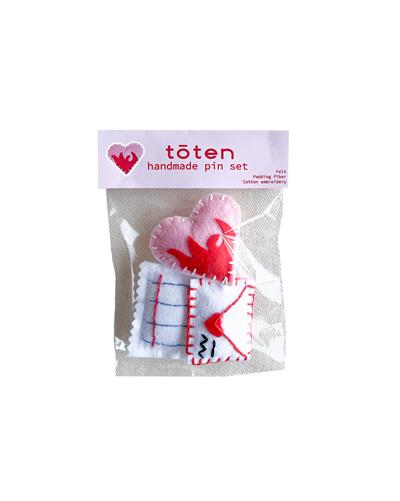 3lü Pin Seti löve