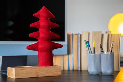 Kayigo Çam XL + Station Lavanta Dolgulu Organizer Kırmızı