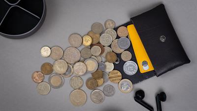 Kayigo Marsel Kartvizitlik / Kulaklık Çantası Siyah