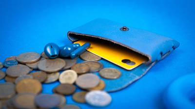 Kayigo Marsel Kartvizitlik / Kulaklık Çantası Mavi