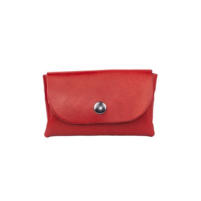 Kayigo Marsel Kartvizitlik / Kulaklık Çantası Koyu Kırmızı