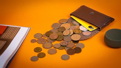 Kayigo Marsel Kartvizitlik / Kulaklık Çantası Kahverengi