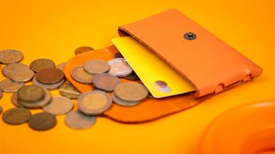 Kayigo Marsel Kartvizitlik / Kulaklık Çantası Turuncu