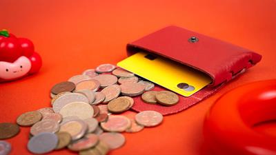 Kayigo Marsel Kartvizitlik / Kulaklık Çantası Koyu Kırmızı