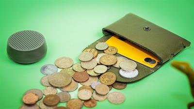 Kayigo Marsel Kartvizitlik / Kulaklık Çantası Yeşil