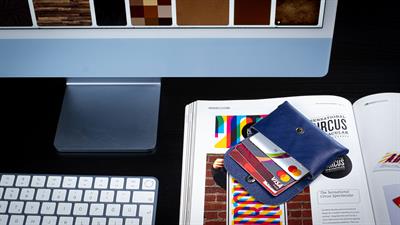 Kayigo Marsel Kartvizitlik / Kulaklık Çantası Lacivert