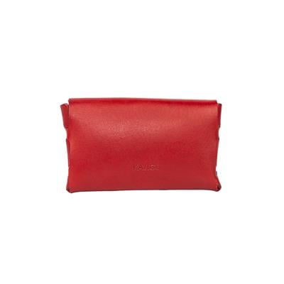 Kayigo Marsel Kartvizitlik / Kulaklık Çantası Koyu Kırmızı