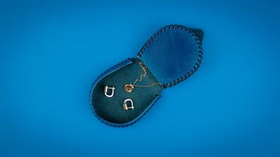 Kayigo Pouchy Bozuk Para Cüzdanı Mavi