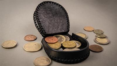 Kayigo Pouchy Bozuk Para Cüzdanı Siyah