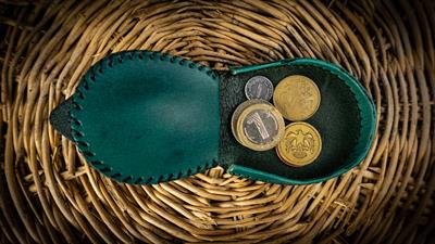 Kayigo Pouchy Bozuk Para Cüzdanı Yeşil