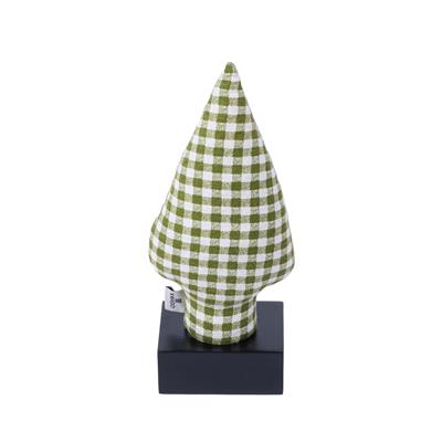 Kayigo Siyah Woody Yeşil Pöti Kareli Ladin Üçlü Set