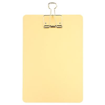 Kayigo Tiny Alüminyum A4 Clipboard Gold