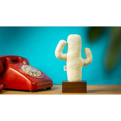 Kayigo Woody Koyu Kahverengi Ahşap Üçlü Ofis Seti - Bej Kaktüs