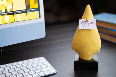 Kayigo Woody Siyah Üçlü Ofis Seti - Sarı Ladin