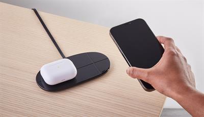 Lexon Duo Mini Şarj Cihazı Siyah